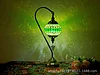 Retro Turkish Coffee Little Swan Bohemian B&B Xinjiang Style Bar Mosaic Glass Table Lamp