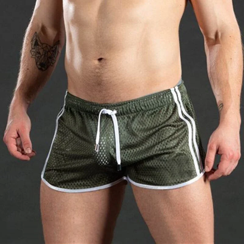 2023 Summer fashion Shorts Men Sports Jogging Fitness Shorts Quick Dry mesh Gym Men Shorts Sport gyms Short Pants men