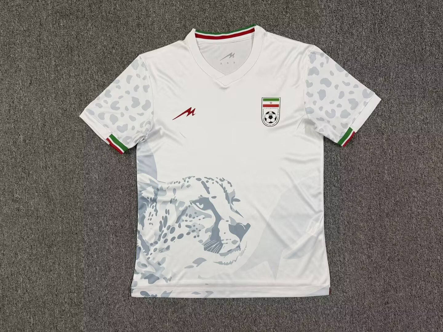 2026 Iran National Team Home Football Shirt