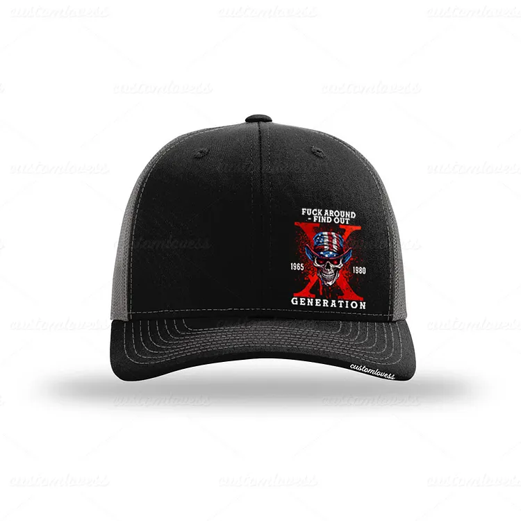 Custom-Made Generation X Trucker Hat