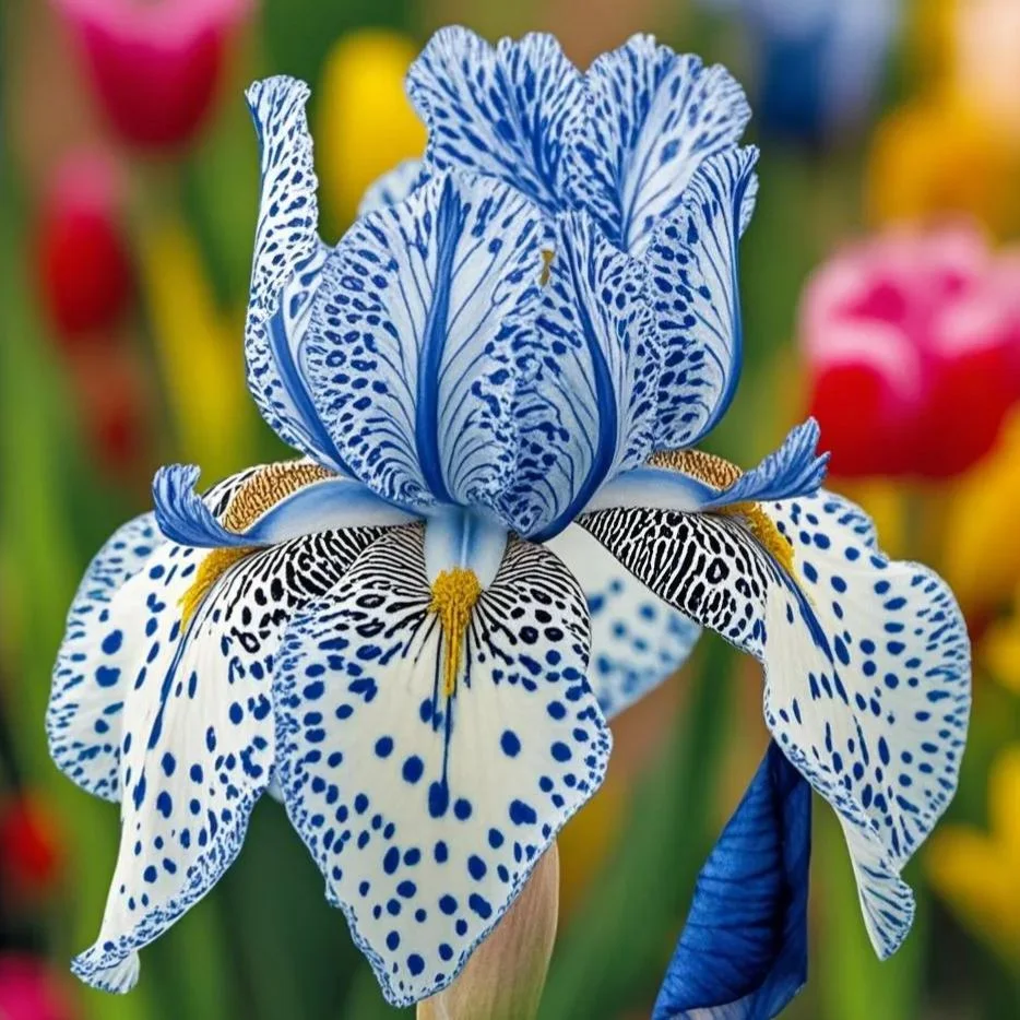 Stardust Snow-Rare Iris Bulbs⚜️