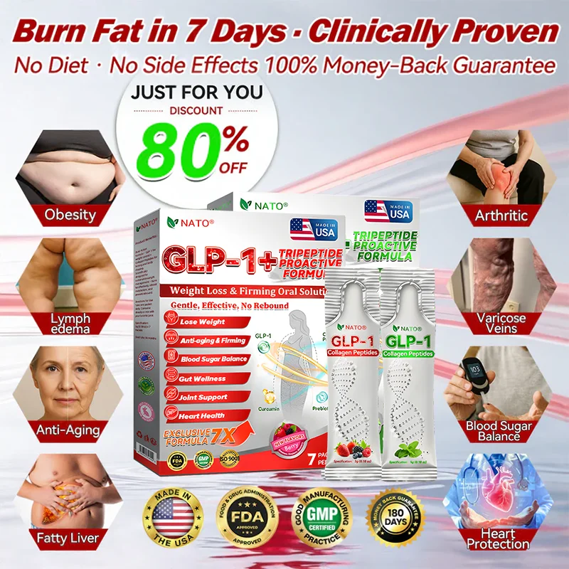 NATO® GLP-1 + Collagen Peptides Weight Loss & Firming Oral Solution image NATO® GLP-1 + Collagen Peptides Weight Loss & Firming Oral Solution