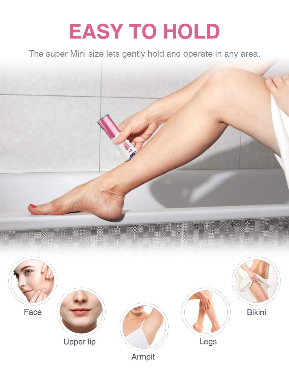 Smooth Glide Epilator The Most Powerful Epilator
