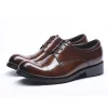 Mens Round Toe Casual Dress Shoes