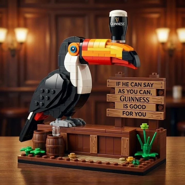The Guinness 1759 Heritage Collector Brick Edition