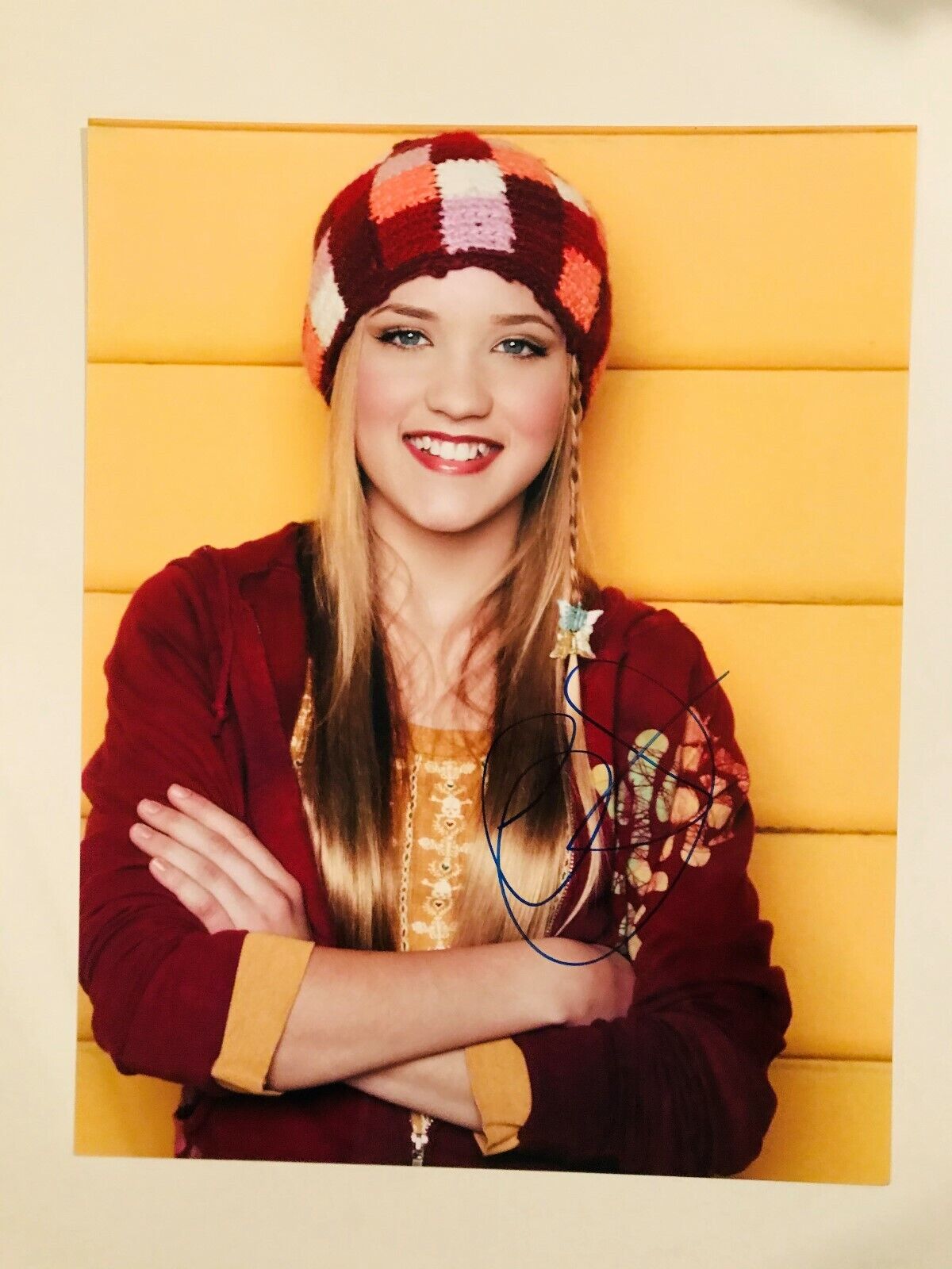 Emily Osment Hannah Montana autographed Photo Poster painting signed 11x14 #1 Lilly Truscott