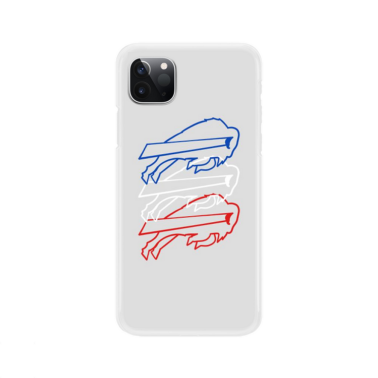 Charging Buffalo Buffalo Bills, Football iPhone Case