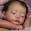 17" Lifelike Hand-painted Reborn Sleeping Little Boy Hyman-Ultra Realistic Baby Doll - RBBI-Myrebornbabydoll&reg; Myrebornbabydoll&reg;