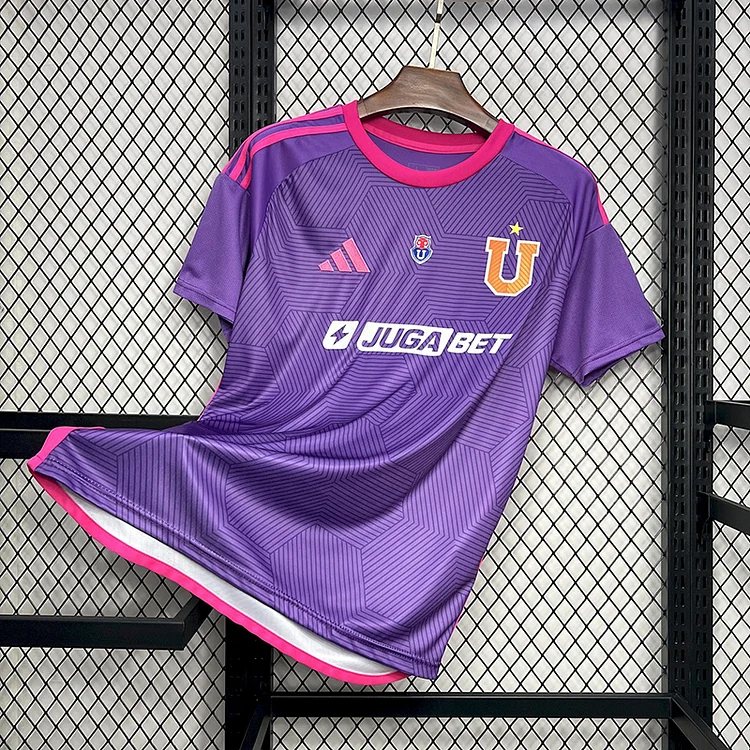 24-25 University of Chile Second Away Football Jersey