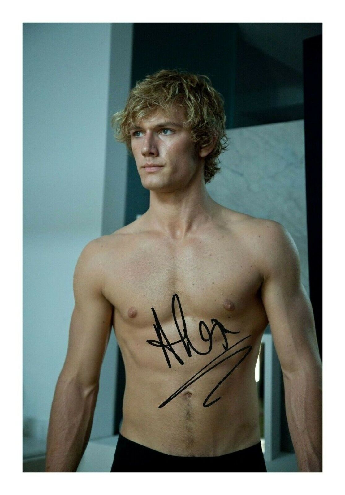 ALEX PETTYFER AUTOGRAPH SIGNED PP Photo Poster painting POSTER