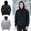 USB Electric Heated Hoodie with 17 Zones Heating Sweatshirt for Men Women Winter