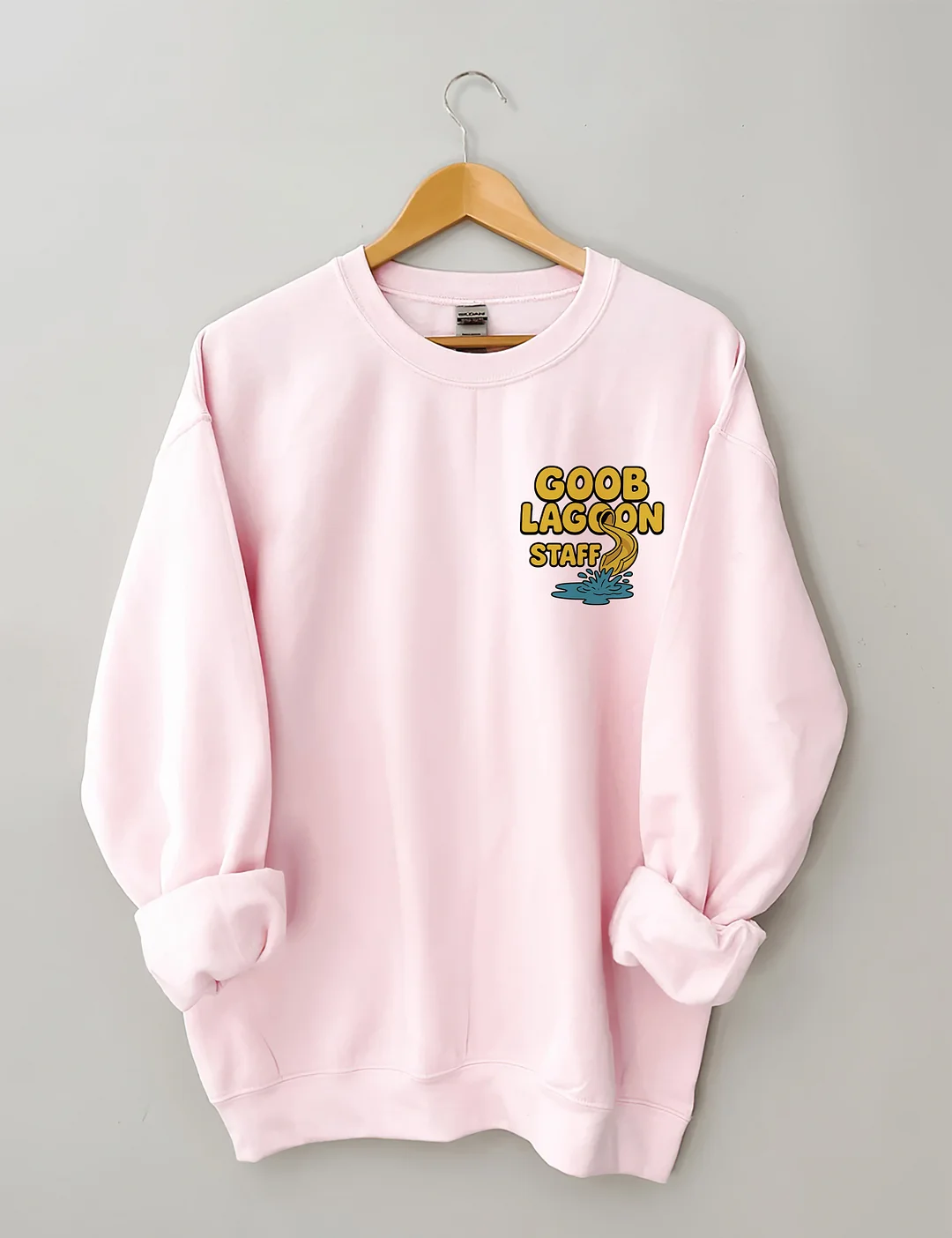The Goob Lagoon Staff Sweatshirt