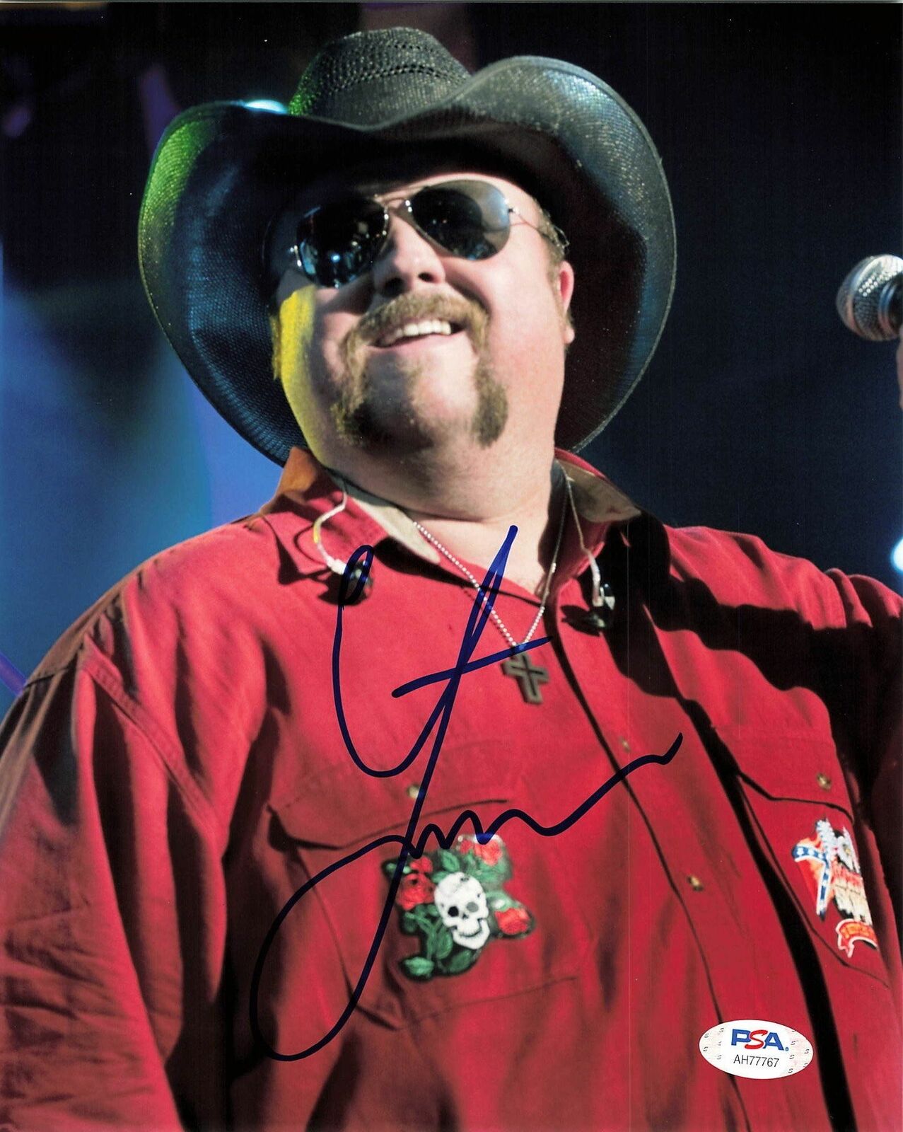 Colt Ford signed 8x10 Photo Poster painting PSA/DNA Autographed Singer