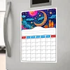 Special Shaped Star Moon House 5D DIY Diamond Art Monthly Planner Kit