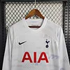2023/2024 Long Sleeve Tottenham Hotspur Home Football Shirt 1:1 Thai Quality