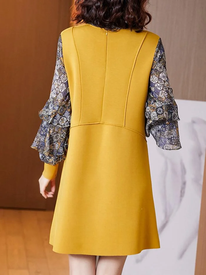 Elegant and Fashionable Plus Size Dress