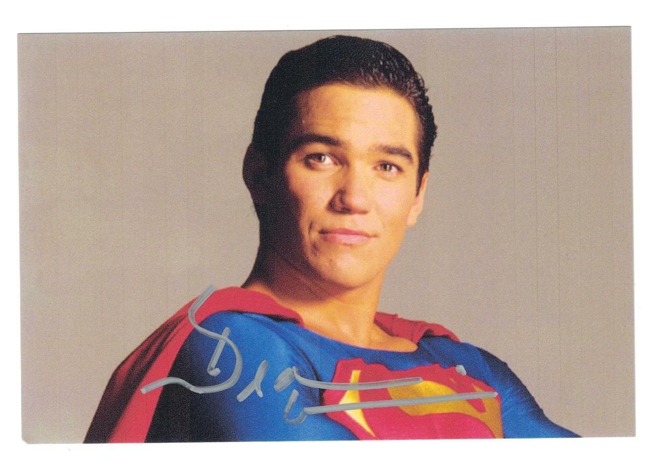 Dean Cain Signed Autographed 4 x 6 Photo Poster painting Actor Superman C