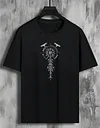 Valkyrie Vintage Spell Raven Totem T-Shirt by Inlyline