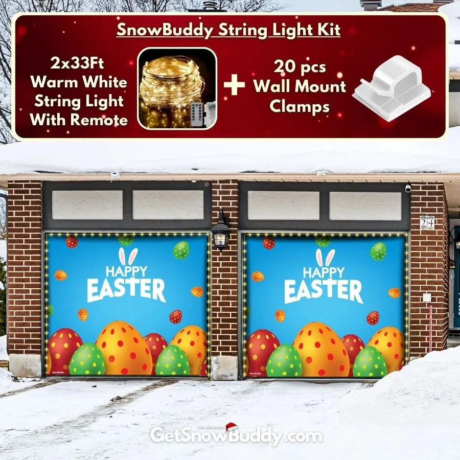 GarageBuddy™️ Holiday Garage Door Covers