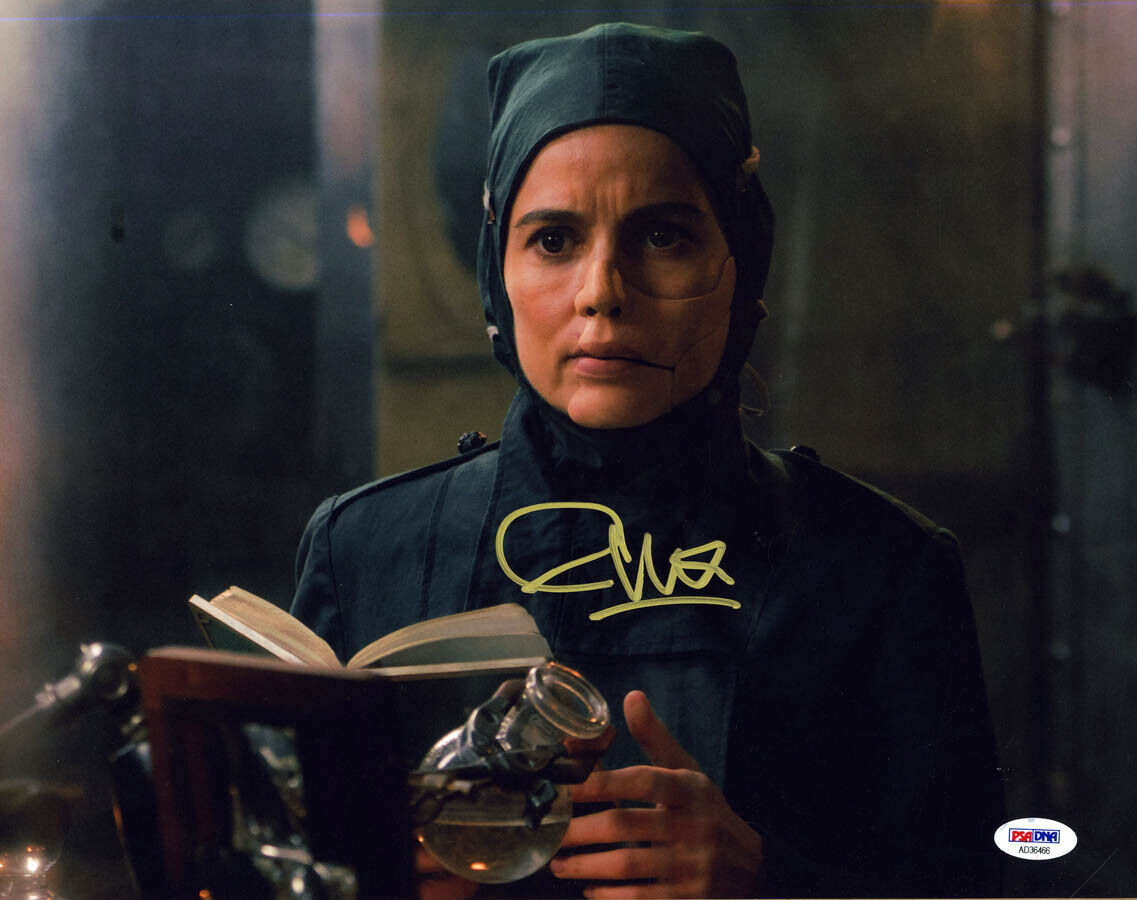 Elena Anaya SIGNED 11x14 Photo Poster painting Dr. Maru Wonder Woman DC PSA/DNA AUTOGRAPHED