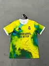 2025/2026 Real Madrid Special Edition Yellow And Green Football Shirt 1:1 Thai Quality