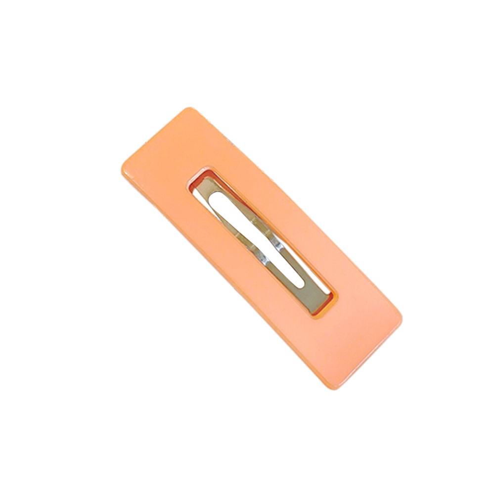 

Candy Color Bb Hair Clips Women Girls Barrettes Korean Hairpins Headwear, Orange, 501 Original