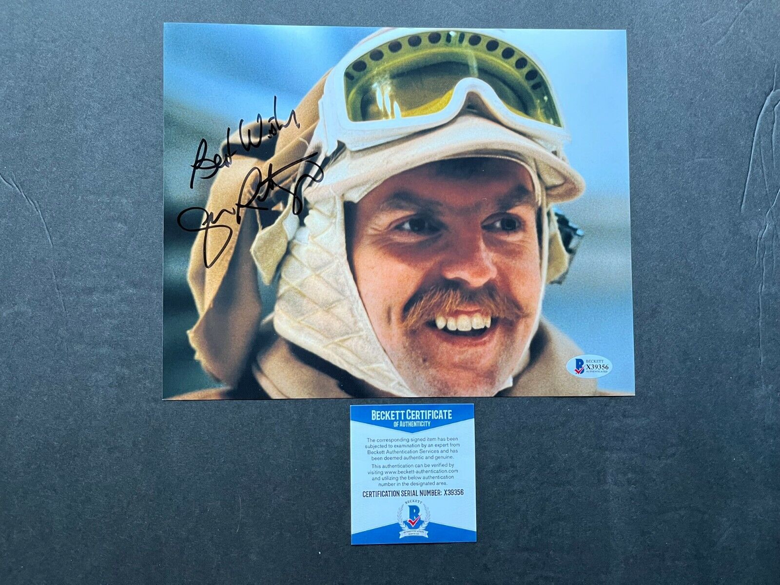 John Ratzenberger Rare! signed autographed Star Wars 8x10 Photo Poster painting Beckett BAS coa