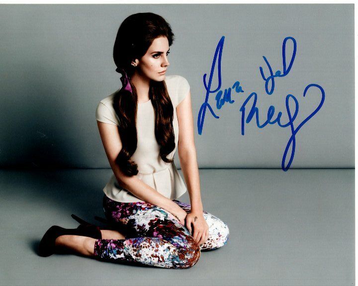 LANA DEL REY Signed Autographed Photo Poster painting