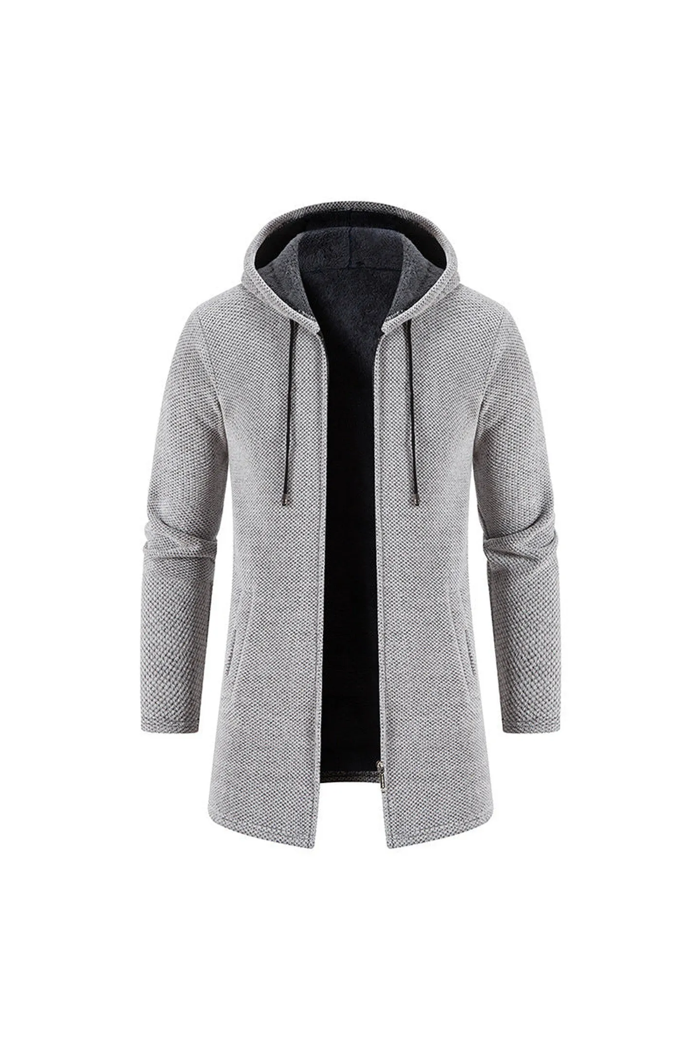 Men's Hemp Blend Quilted Jacket &ndash; Lightweight Warm Layering