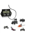 Digital Engine RPM Gauge LCD Display Tachometer RPM Measuring for Car Motor Boat