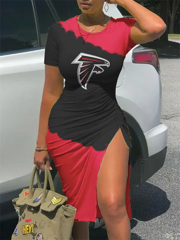 Atlanta Falcons
Women's Slit Bodycon Dress