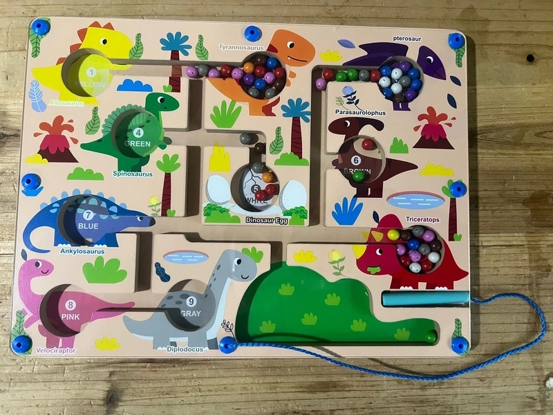 Table & Floor Games Toddler(3-6years) Animal Wood Toys