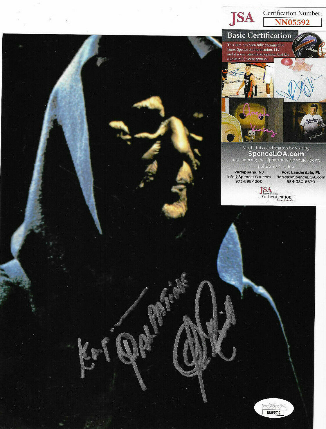 Clive Revill Signed 8x10 Photo Poster painting Auto, Star Wars, Emperor Palpatine Voice, JSA COA