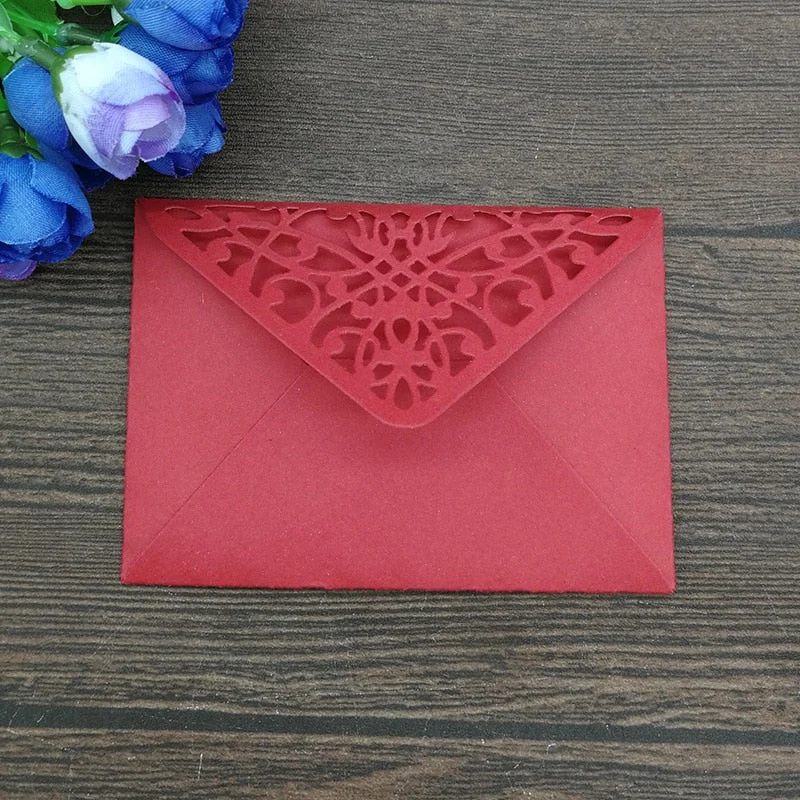 Rectangle Envelope Pocket Metal Cutting Dies for DIY Scrapbooking Album Paper Cards Decorative Crafts Embossing Die Cuts