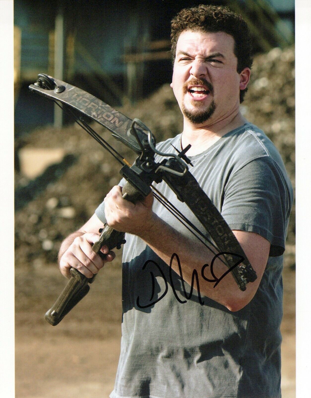 Danny McBride 30 Minutes Or Less autographed Photo Poster painting signed 8x10 #2 Dwayne