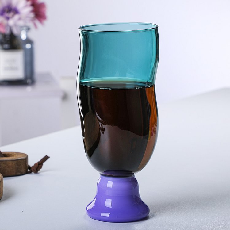 S Glass Coffee Cup