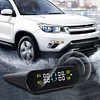 TPMS Monitor Real-time Display LCD Display Auto Security Alarm Device(External)