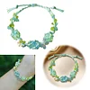 Crystal Bracelet DIY Material Pack Natural Stone Bracelet for Crystal Lovers