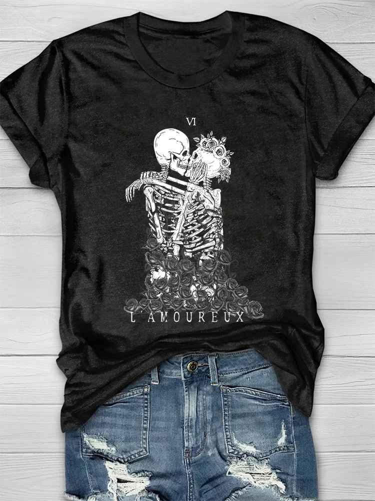 Eagerlys L Amoureux Short Sleeve T-shirt Eagerlys