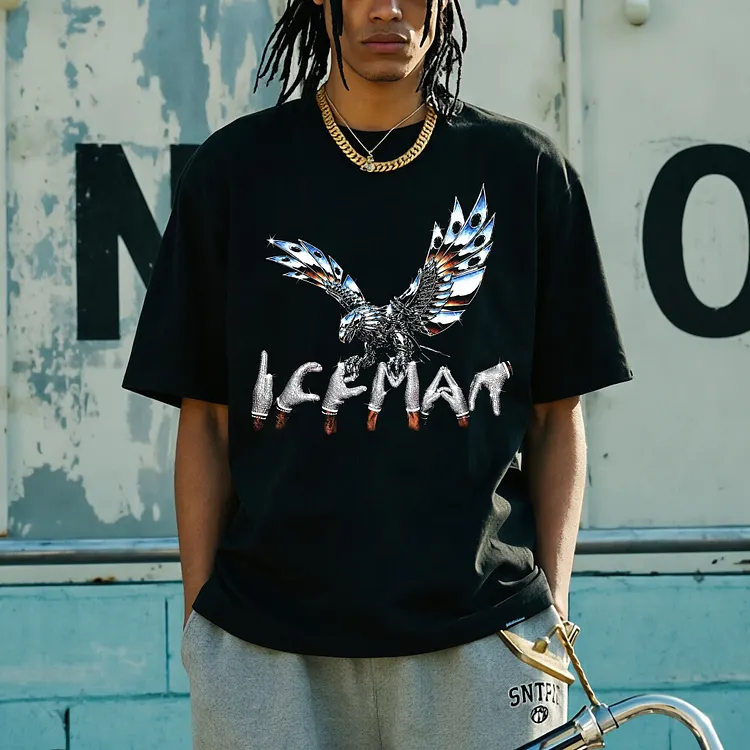 Drake Iceman Printed Men's T-shirt
