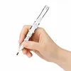 Resin Diamond Painting Point Drill Pen with 4 Various Tips Painting Arts 5D Point Drill Pen Diamonds Art Points Drills Pens for Nail Arts Rhinestone Decorations Cross-Stitch (White)
