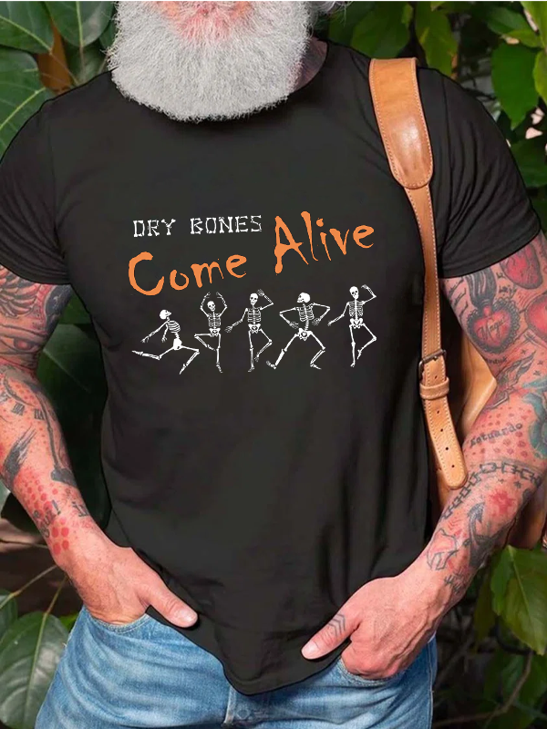 Dry Bones Come Alive T-shirt