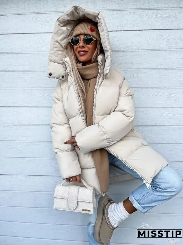 Relaxed and Stylish winter garment