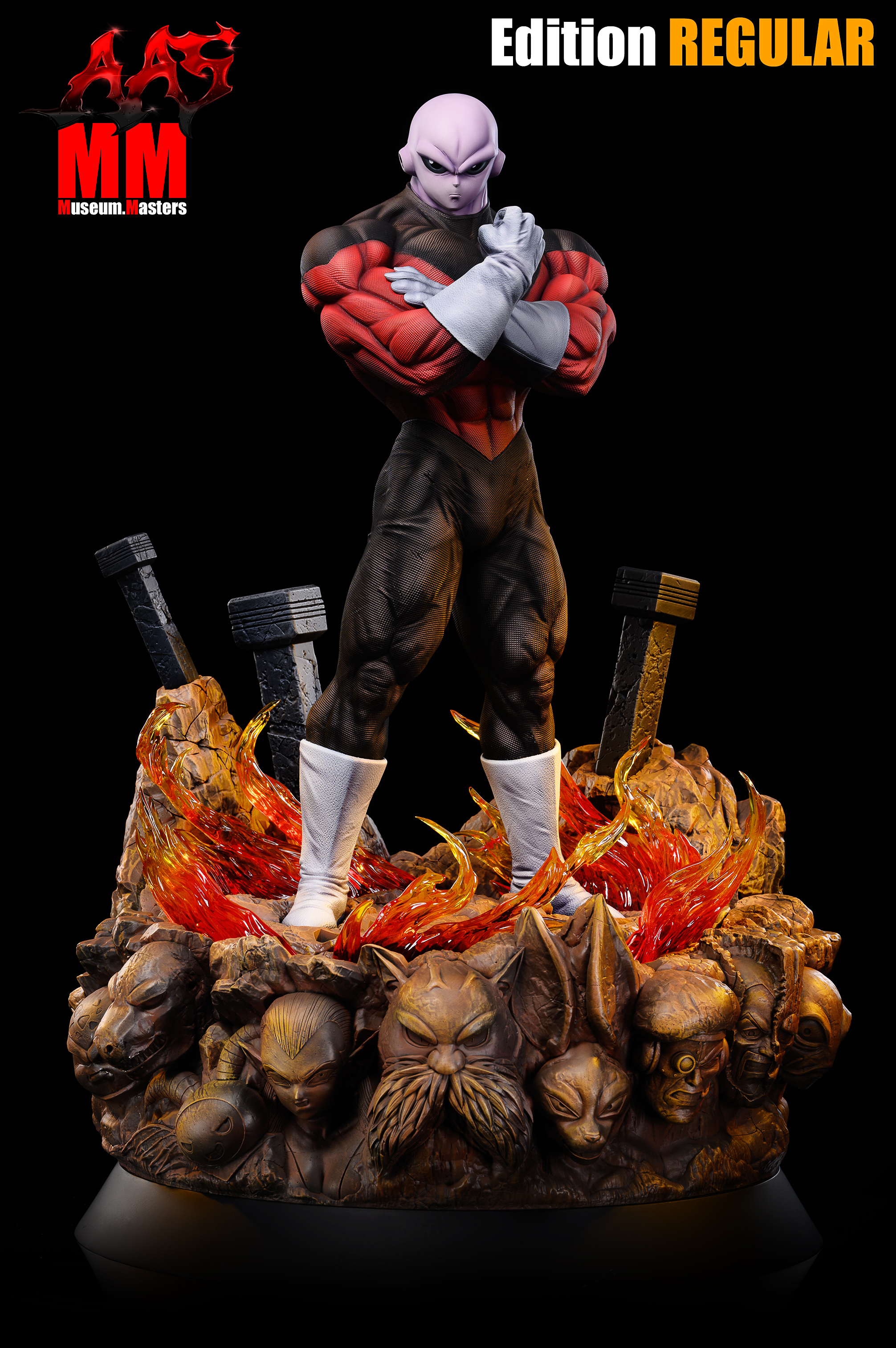 PRE-ORDER ArmyAnt Studio - Dragon Ball Jiren 1/6 & 1/4 Statue(GK)-