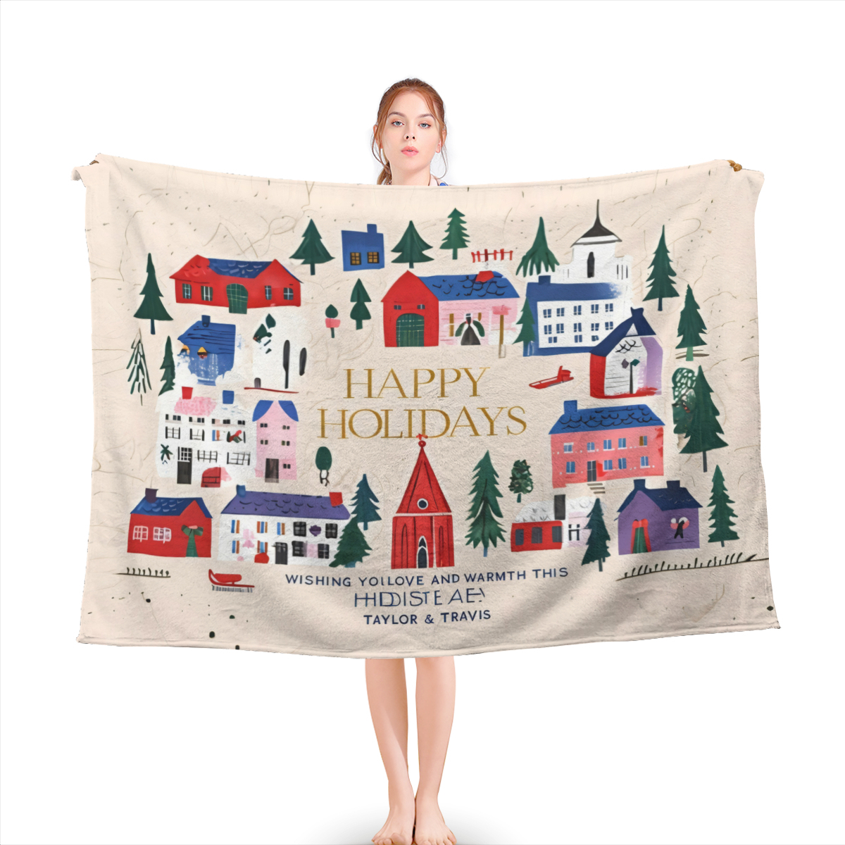 Sherpa blanket