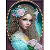 Girl - Crystal Rhinestone Diamond Painting