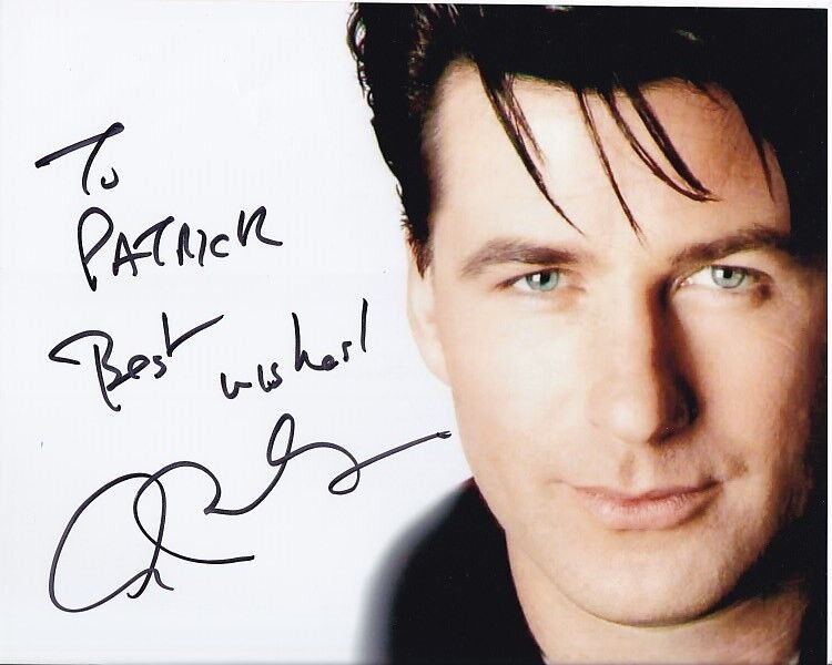 ALEC BALDWIN Autographed Signed Photo Poster paintinggraph - To Patrick