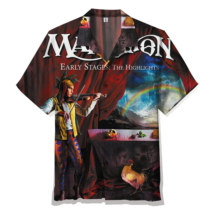 Marillion：Early Stages - Highlights |  Hawaiian Shirt