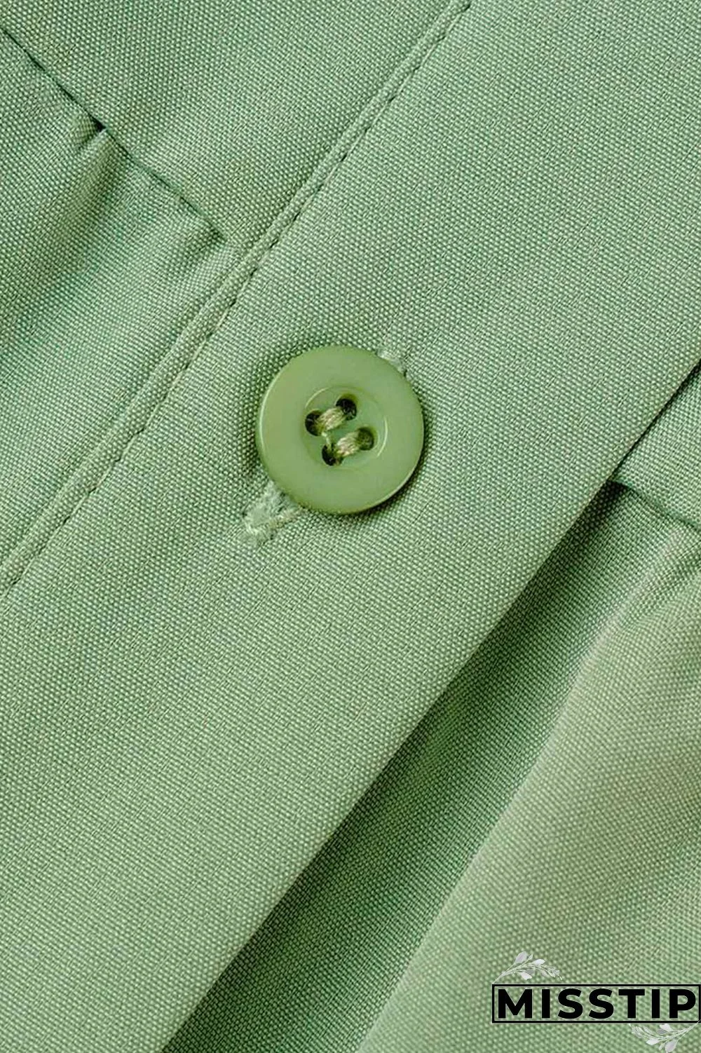 Black Casual Solid Patchwork Buckle Turndown Collar A Line Dresses