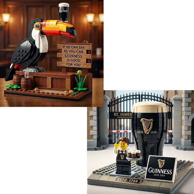 The Guinness 1759 Heritage Collector Brick Edition